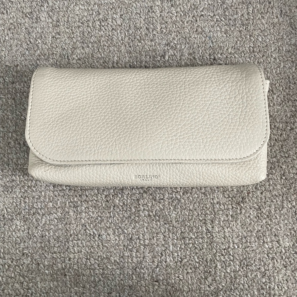 Borolino Italian Leather Clutch